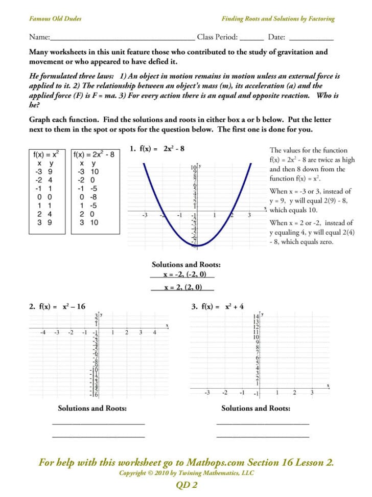 Complex Numbers Worksheet With Answer Key