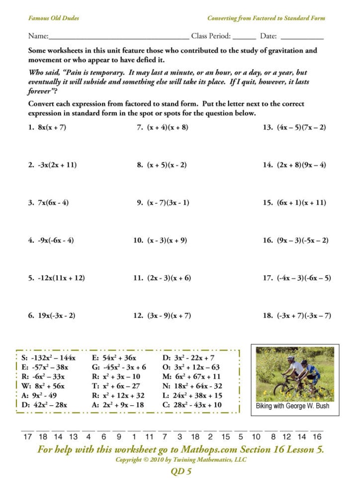 Qd 23 Imaginary Numbers  Mathops