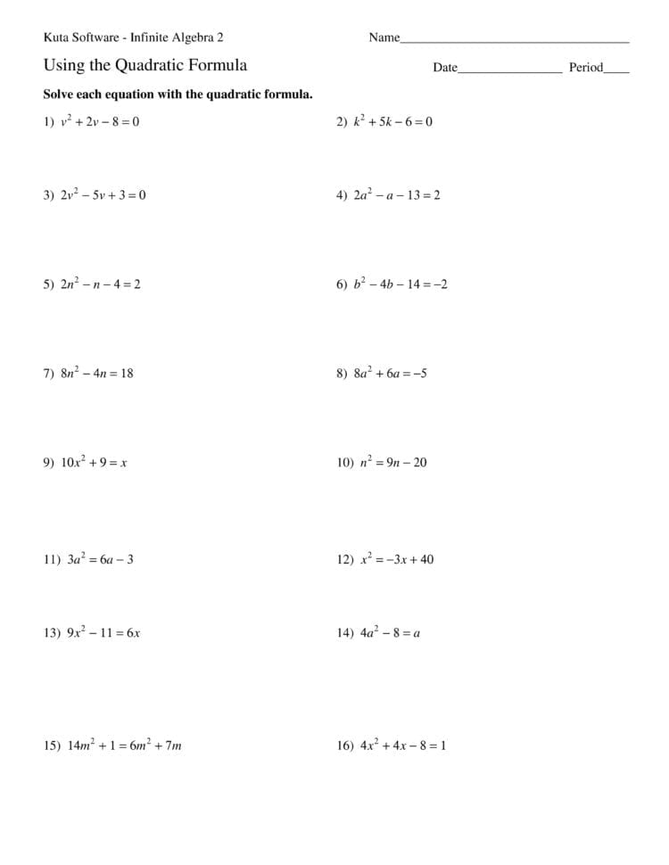 Quadratic Equation Homework Help Do My Essays