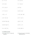 Quadratic Equation Worksheet Math Math Worksheets Go