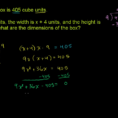 Quadratic Equations  Functions  Algebra All Content