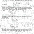 Quadratic Equations Word Problems Worksheet Math Quadratic Equation