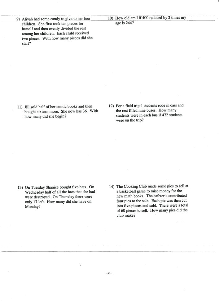 Quadratic Equations Worksheet Class 10