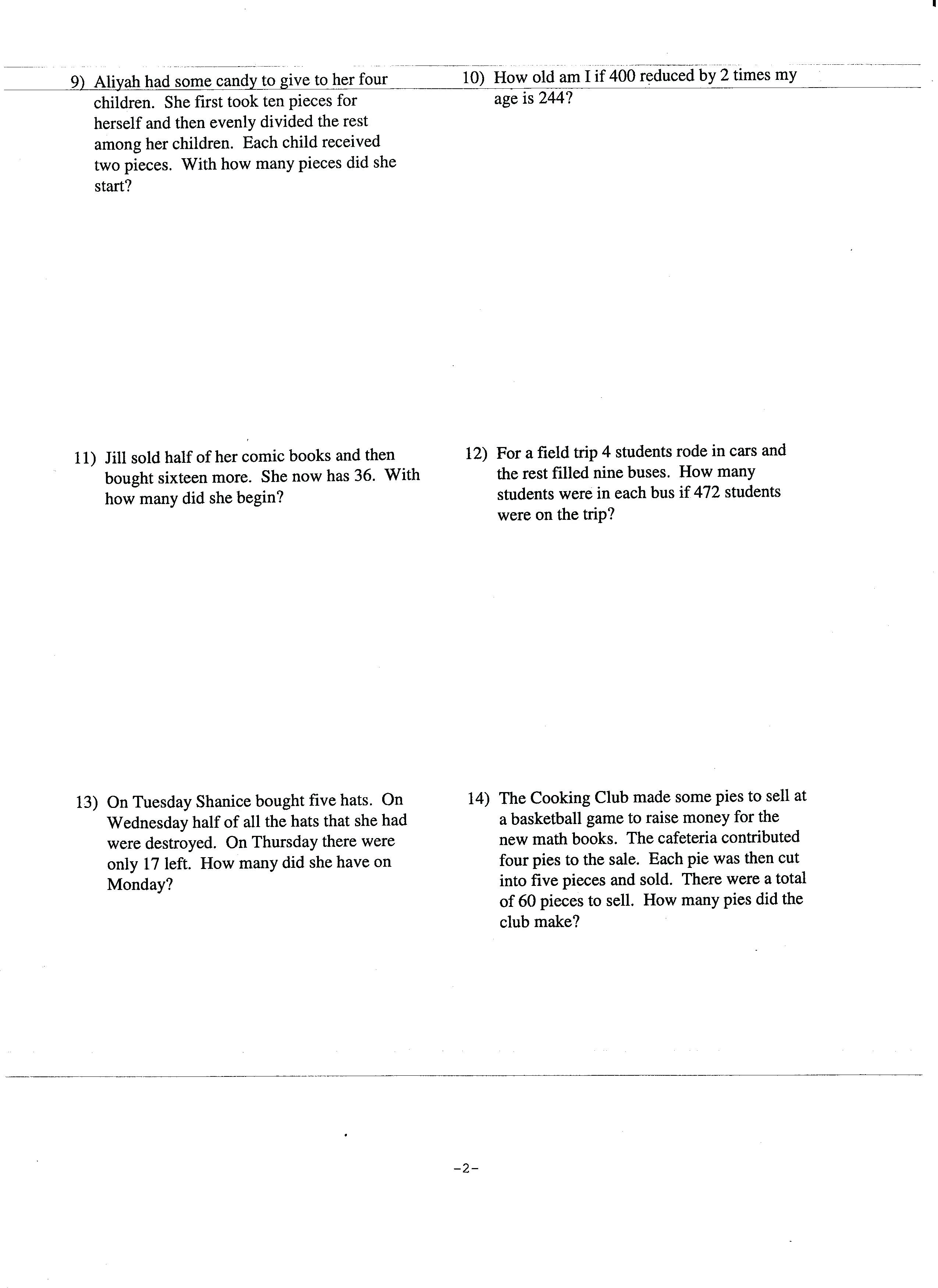 Quadratic Formula Word Problems Worksheet Answers Math Db excel