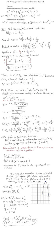 Quadratic Formula Worksheet 2431024  Quadratic Formula