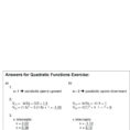 Quadratic Function Word Problems Worksheet Math