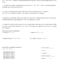 Quadratics Applications Homework Worksheet