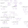 Quadratics Review Worksheet Answers
