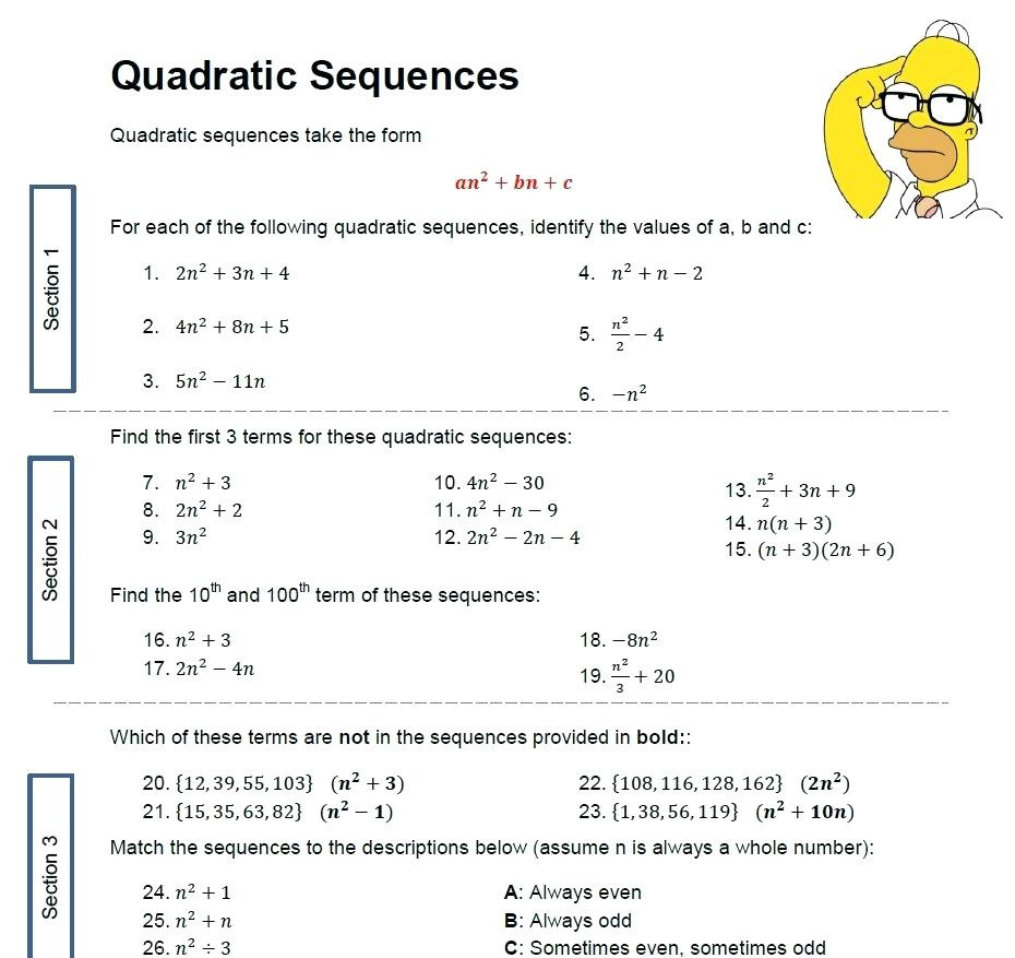 quadratics-solver-math-quadratic-sequences-worksheet-solving-db-excel