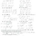 Quadratics Word Problems Worksheet Math Quadratic Equation Worksheet