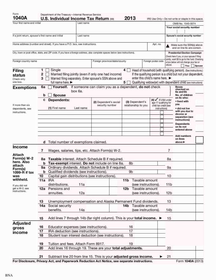 Qualified Dividends And Capital Gain Tax Worksheet