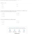 Quiz  Worksheet  1Variable Addition Equations  Study