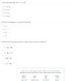 Quiz  Worksheet  1Variable Quadratic Inequalities  Study