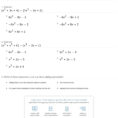 Quiz  Worksheet  Add Subtract  Multiply Polynomials