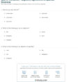 Quiz  Worksheet  Adjective Agreement In Spanish Grammar