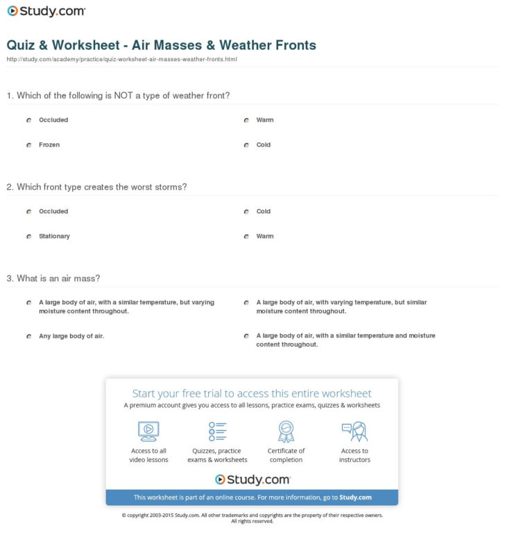 weather-fronts-worksheet-answer-key