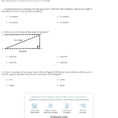 Quiz  Worksheet  Angle Of Elevation  Study
