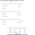 Quiz  Worksheet  Applications Of Nuclear Chemistry  Study