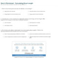 Quiz  Worksheet  Calculating Bond Length  Study