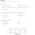 Quiz  Worksheet  Calculating Motion With Kinematic