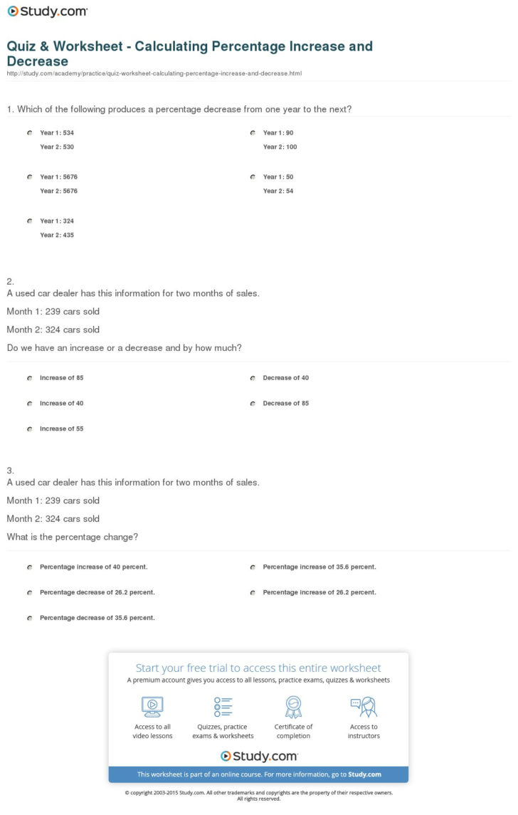 28 Percent Rate Gain Worksheet 2023