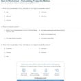Quiz  Worksheet  Calculating Projectile Motion  Study