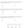 Quiz  Worksheet  Calculating The Probability Of