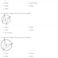 Quiz  Worksheet  Central And Inscribed Angles  Study