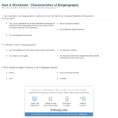 Quiz  Worksheet  Characteristics Of Biogeography  Study