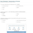 Quiz  Worksheet  Characteristics Of Osmosis  Study