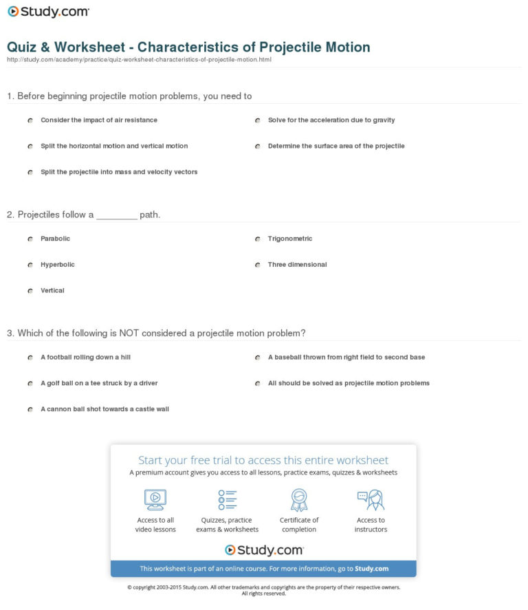 quiz-worksheet-characteristics-of-projectile-motion-db-excel