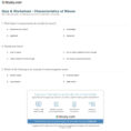 Quiz  Worksheet  Characteristics Of Ves  Study