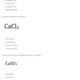 Quiz  Worksheet  Chemical Nomenclature  Inorganic