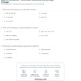 Quiz  Worksheet  Chemical Reactions And Energy Change