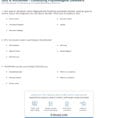 Quiz  Worksheet  Classifying Psychological Disorders