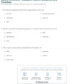 Quiz  Worksheet  Computer System Components  Functions