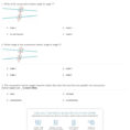 Quiz  Worksheet  Consecutive Interior Angles  Study