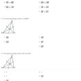 Quiz  Worksheet  Constructing The Median Of A Triangle
