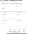Quiz  Worksheet  Counting Atoms Using The Mole  Study