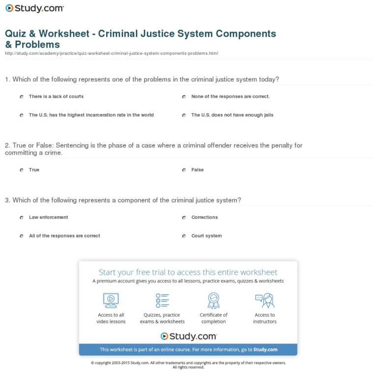Criminal Law Worksheets — db-excel.com