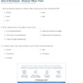 Quiz  Worksheet  Dickens' Oliver Twist  Study