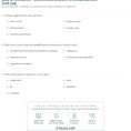 Quiz  Worksheet  Differences Between Criminal Law And Civil Law