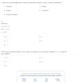 Quiz  Worksheet  Elimination With A System Of Equations