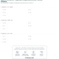 Quiz  Worksheet  Equivalent Expressions And Fraction