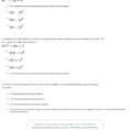 Quiz  Worksheet  Factoring Perfect Square Trinomials
