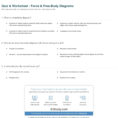 Quiz  Worksheet  Force  Freebody Diagrams  Study