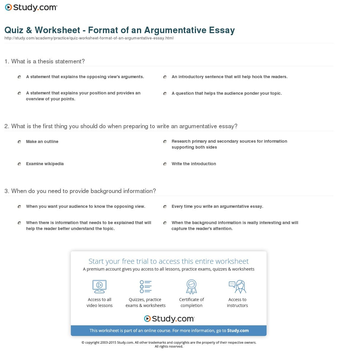 5 22 quiz craft an argumentative essay