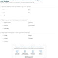 Quiz  Worksheet  Geometric Constructions Using Lines And