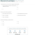 Quiz  Worksheet  Graphing Rational Functions With