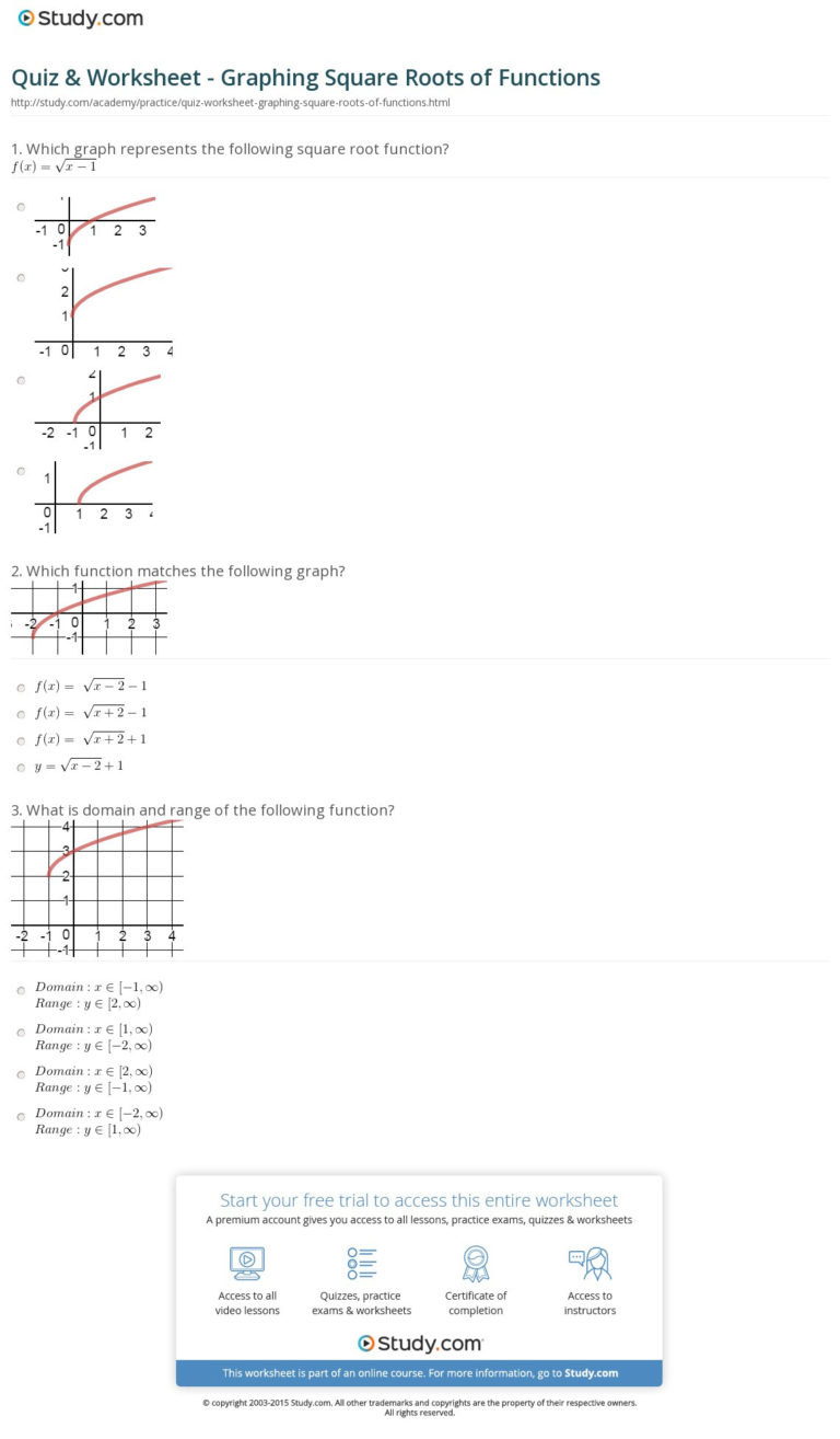graphing-square-root-functions-worksheet-answers-db-excel